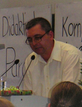 Prof. Ionut Isac, Rumänischen Akademie  Cluj-Napoca 